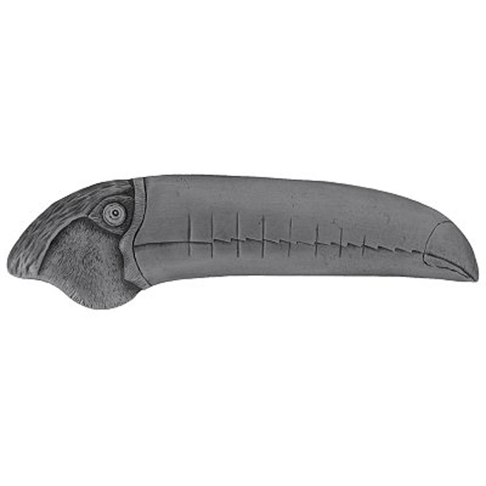 Notting Hill NHP-330-AP-L Toucan Pull Antique Pewter(Left side)